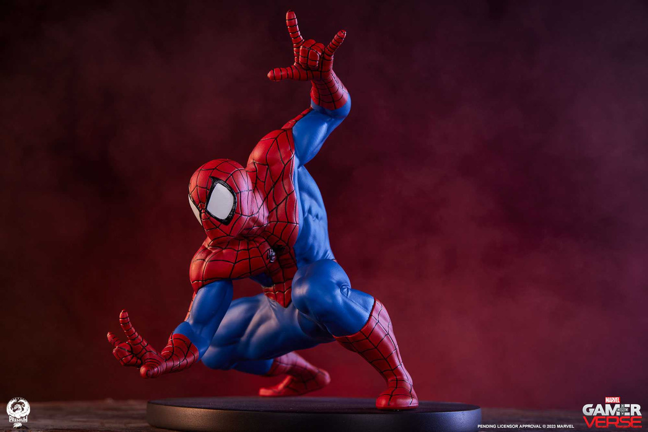 Marvel Gamerverse Classics Spider-Man Premium Collectibles Studio