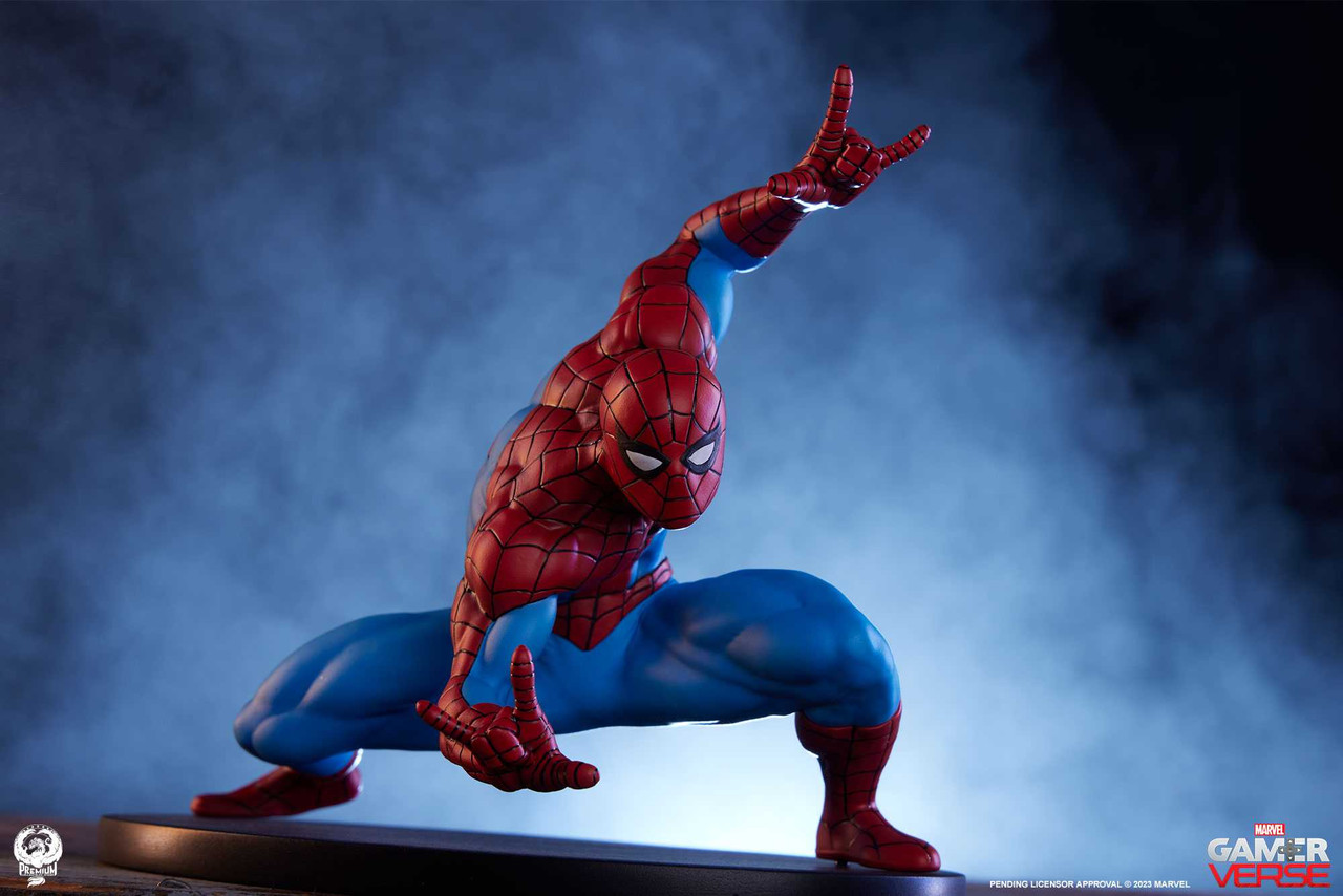 Marvel Gamerverse Classics Spider-Man - Classic Premium Collectibles Studio