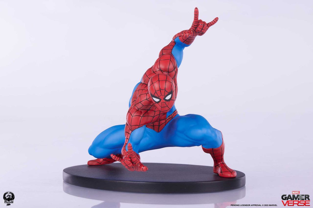 Marvel Gamerverse Classics Spider-Man - Classic Premium Collectibles Studio