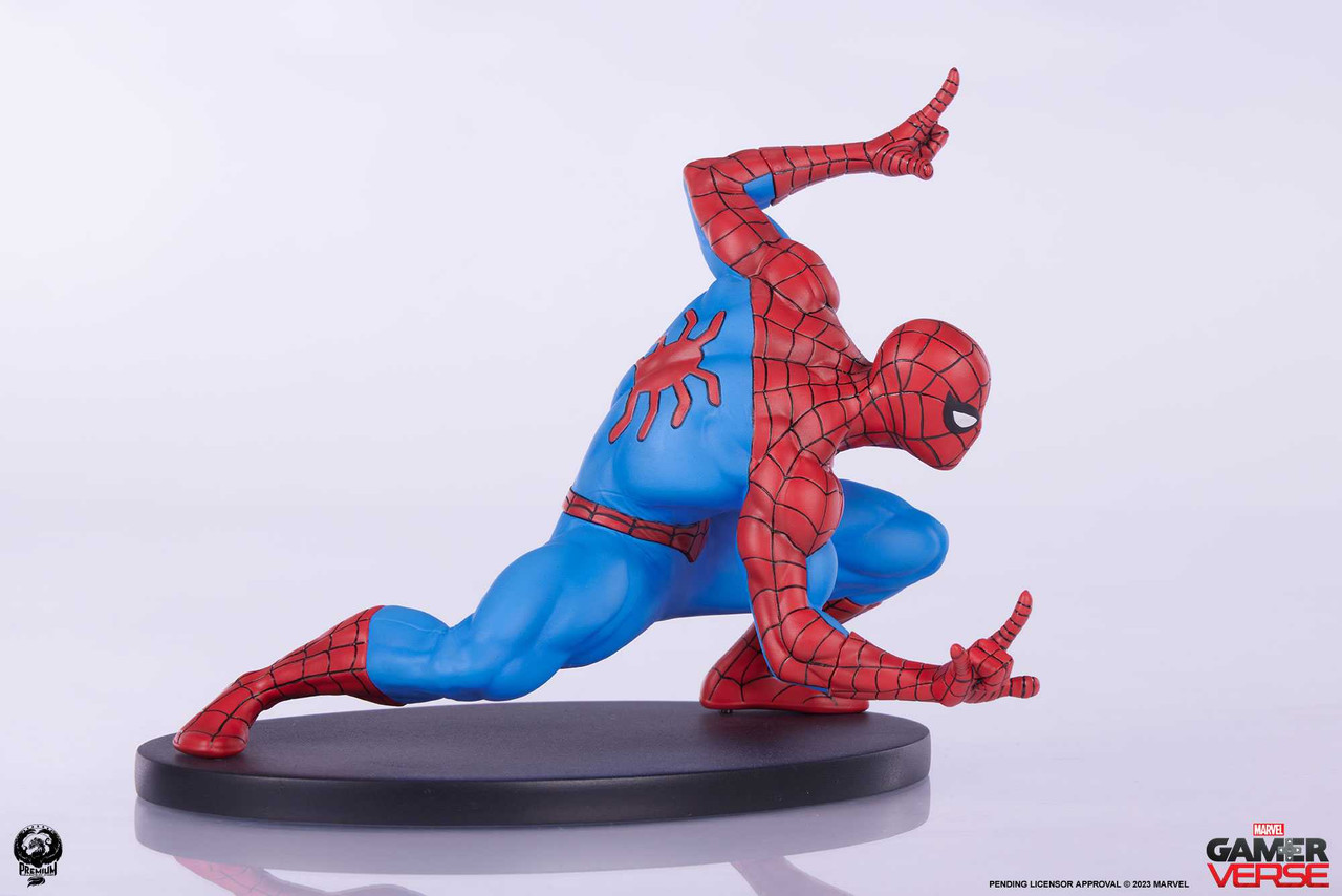 Marvel Gamerverse Classics Spider-Man - Classic Premium Collectibles Studio