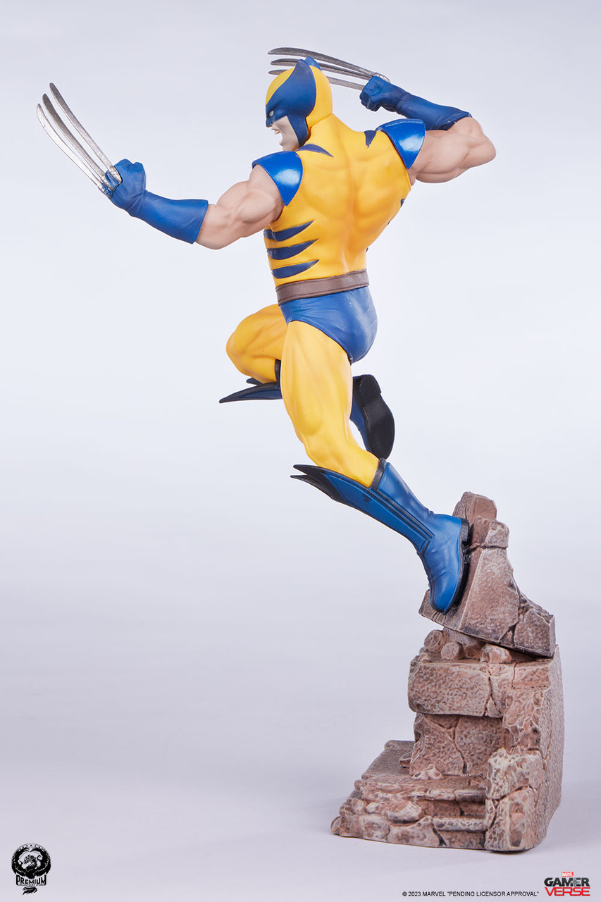 Wolverine 1:10 PVC Statue