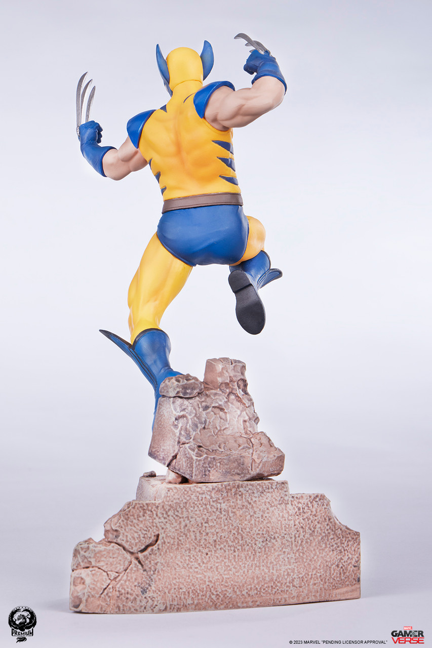 Wolverine 1:10 PVC Statue