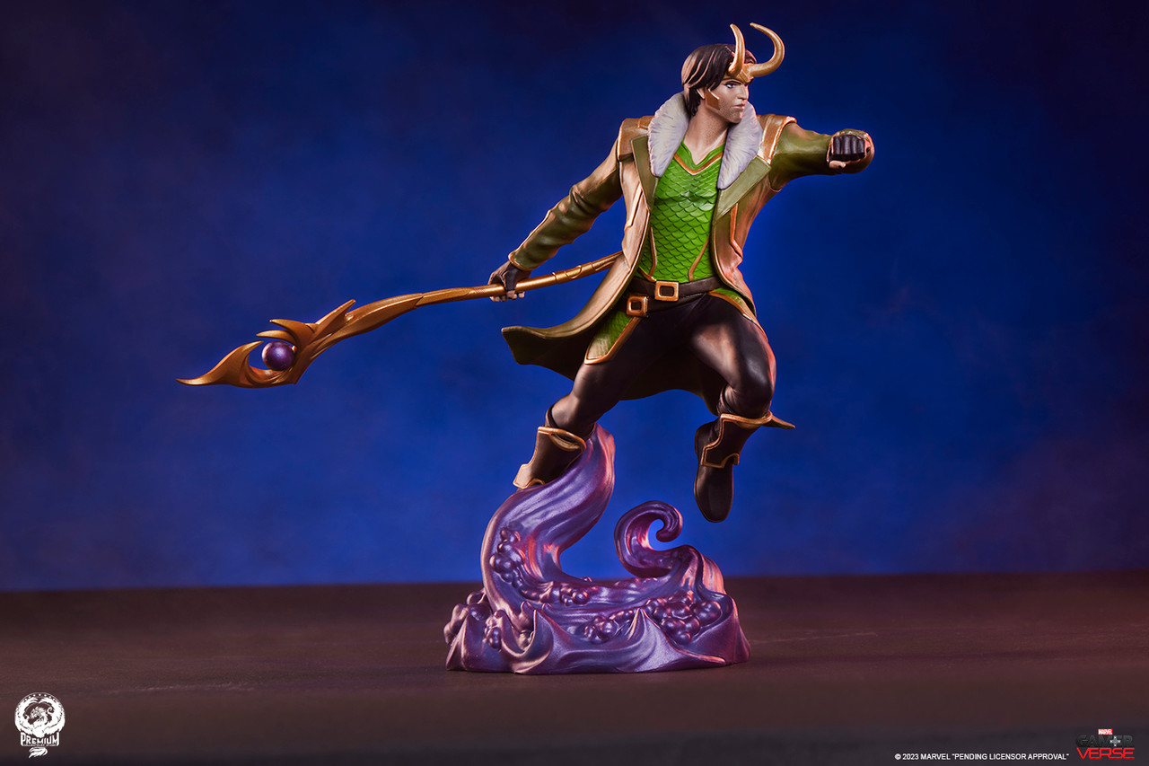 Loki 1:10 PVC Statue