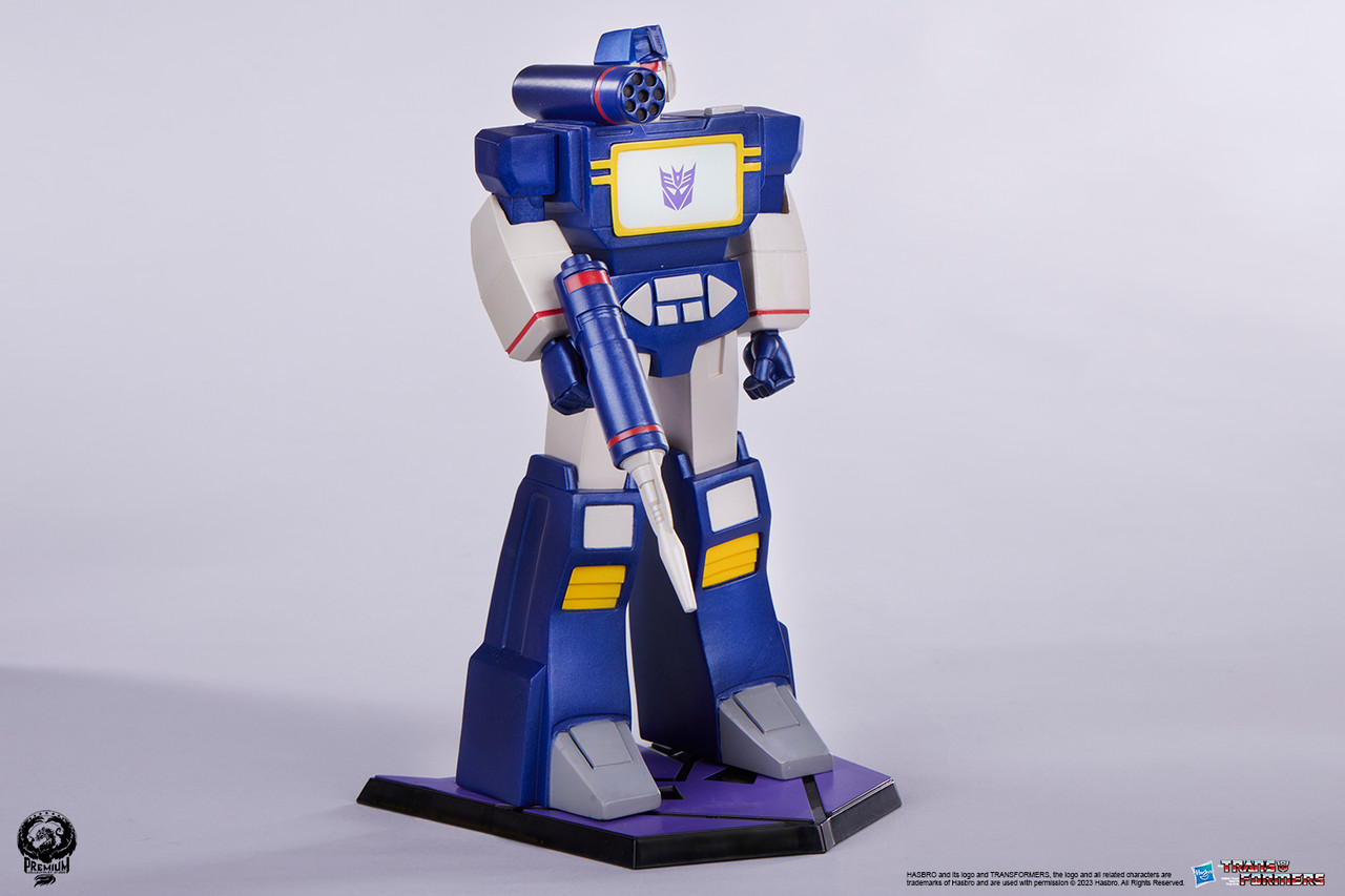 Soundwave PVC Statue