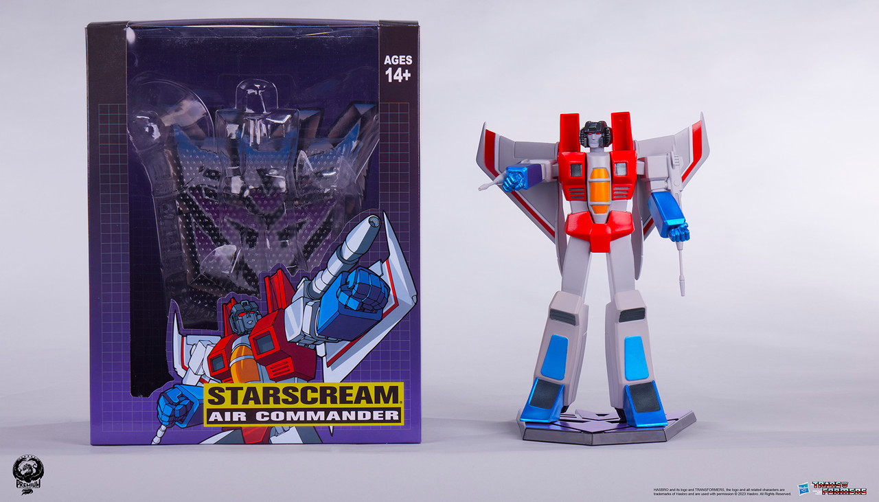 Starscream PVC Statue