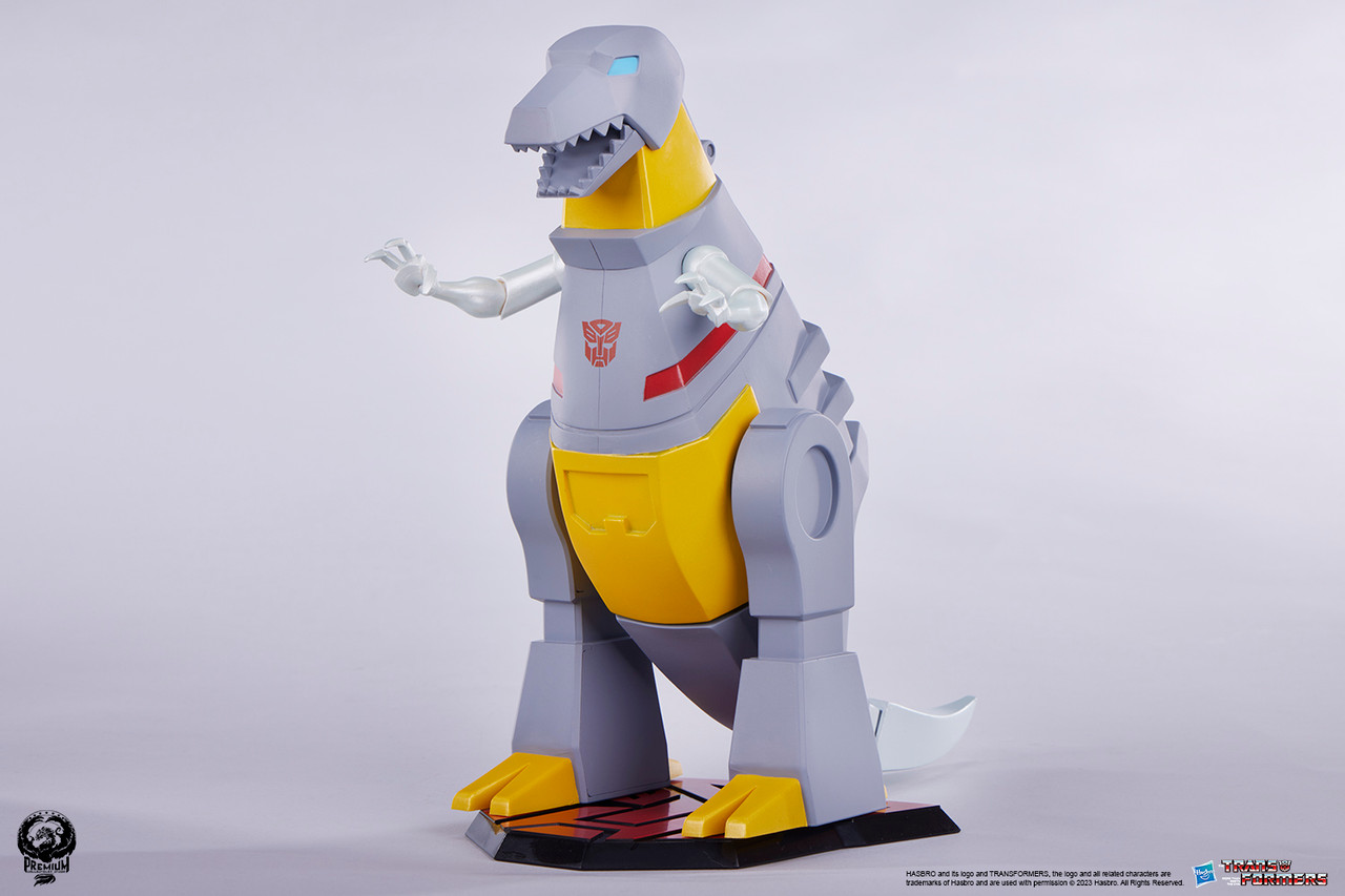 Grimlock PVC Statue