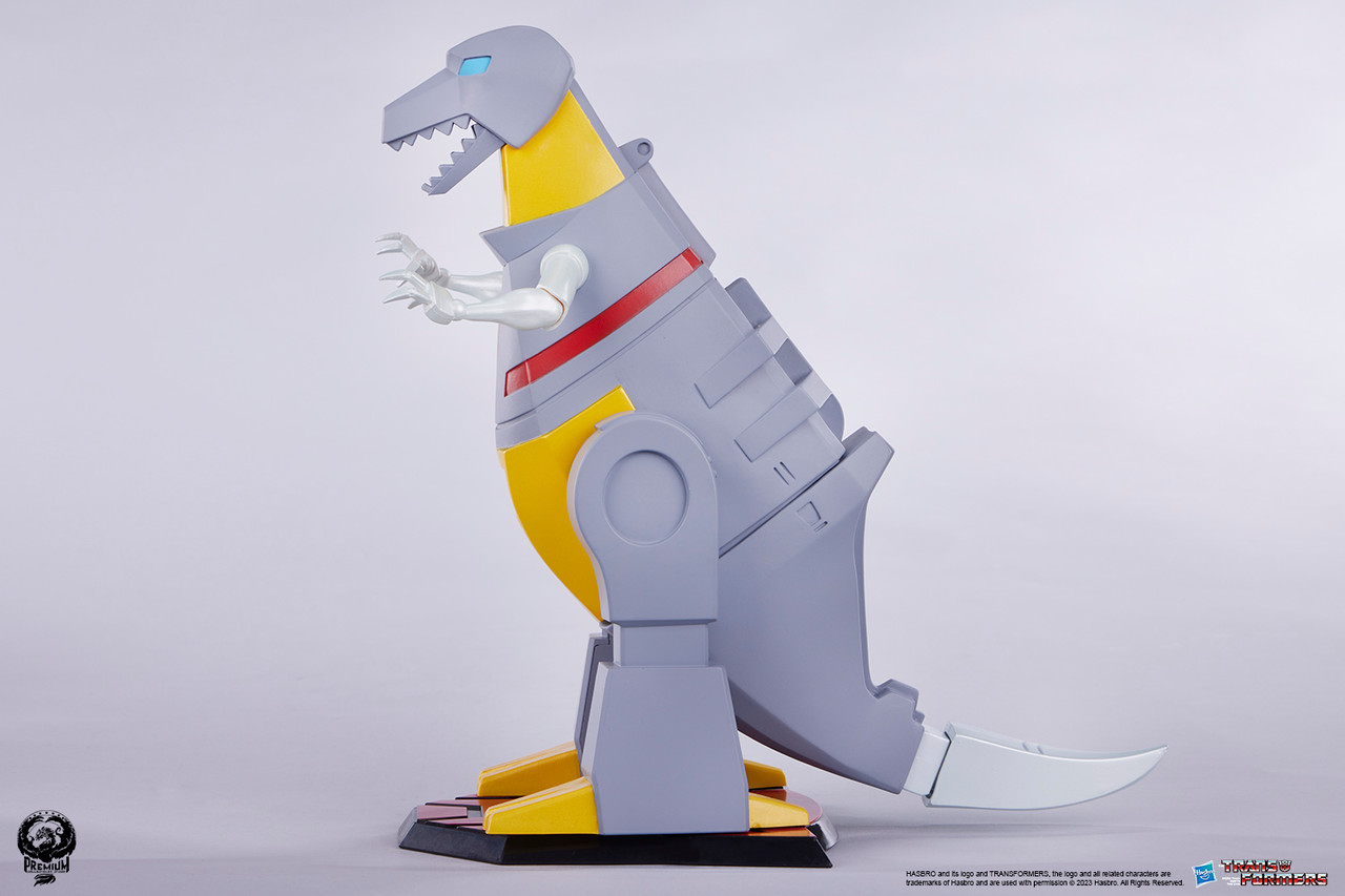 Grimlock PVC Statue