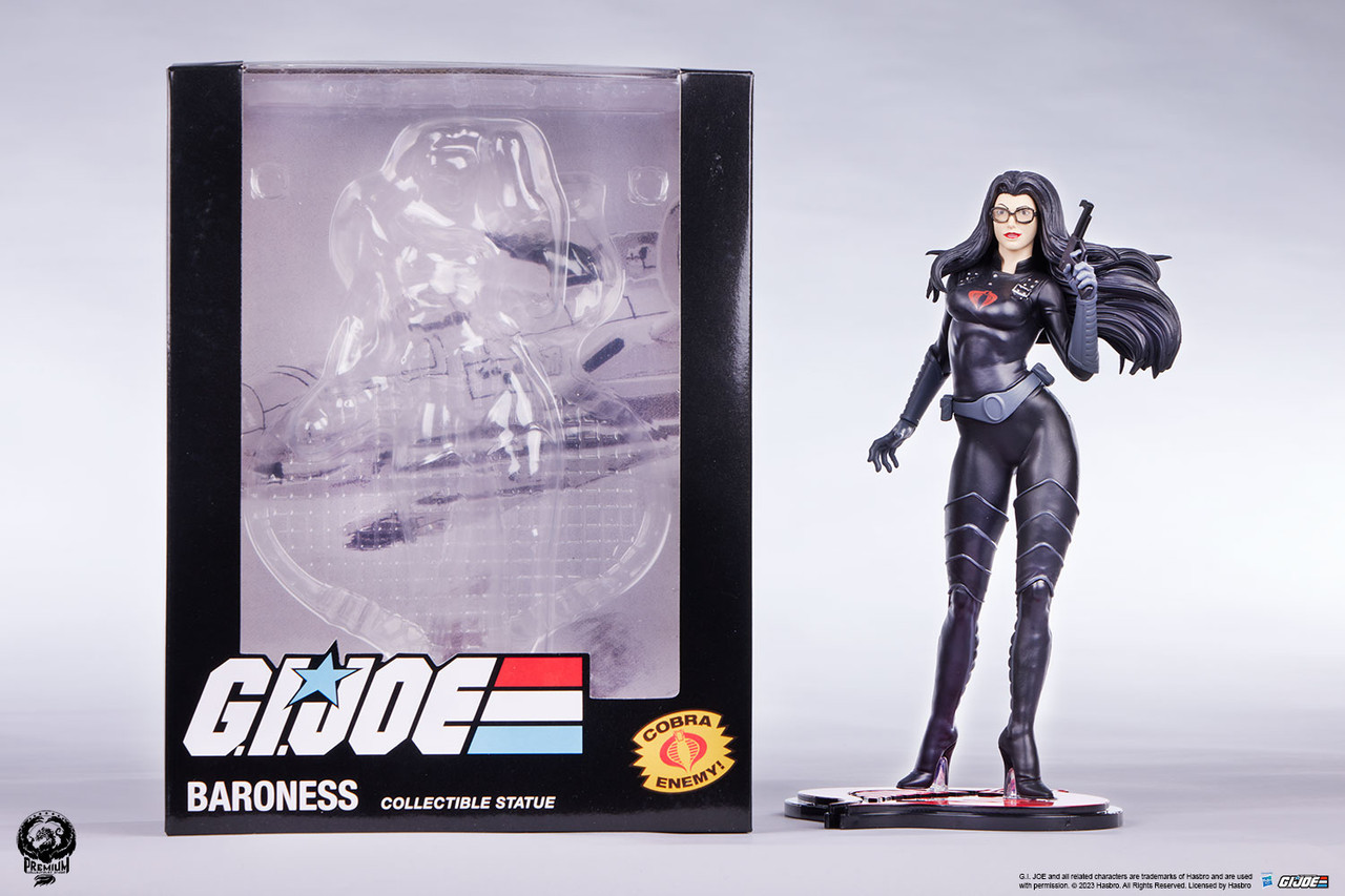 Baroness 1:8 PVC Statue