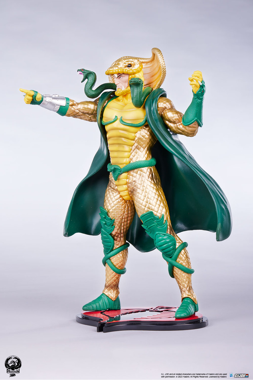 Serpentor PVC Statue