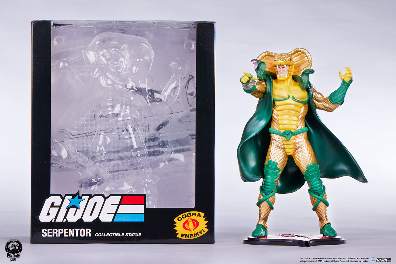 Serpentor PVC Statue