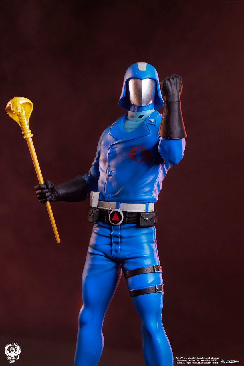 Cobra Commander 1:8 PVC Statue