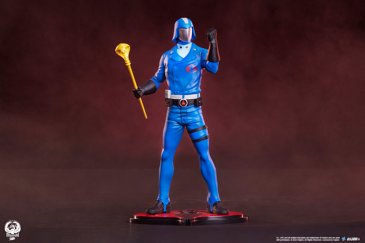 Cobra Commander 1:8 PVC Statue