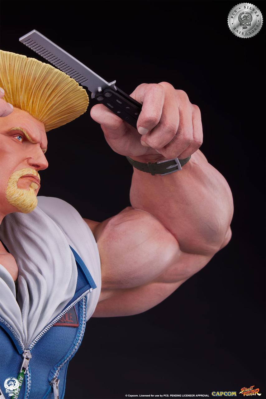 Guile - Silver Exclusive