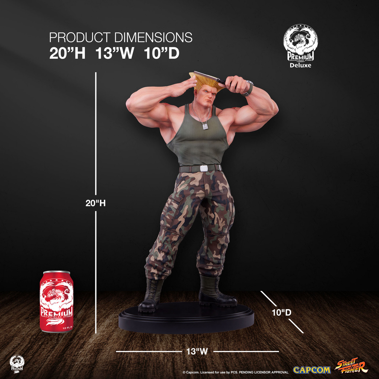 Guile - Deluxe Edition