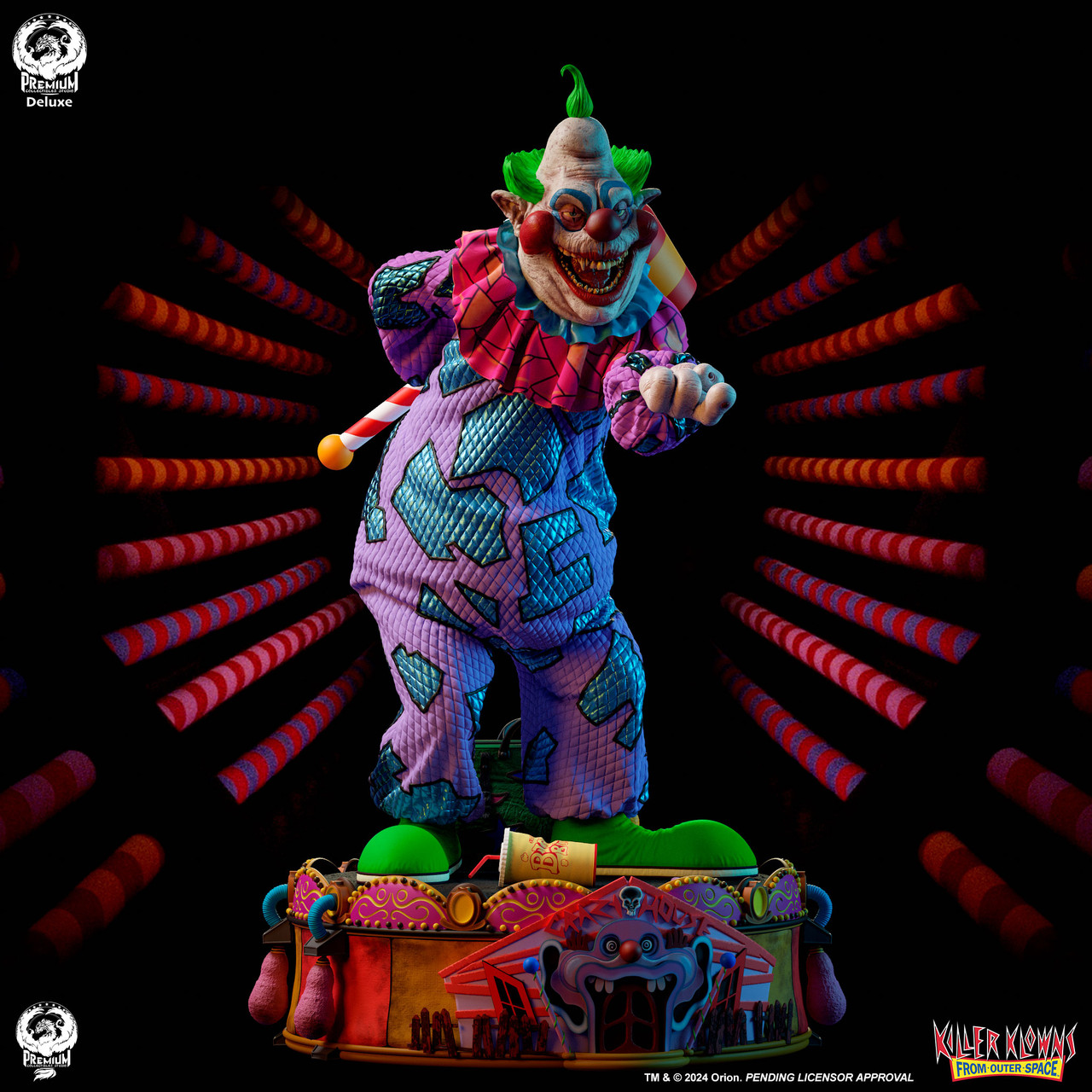 Killer Klowns from Outer Space: Jumbo Premier Series Statue