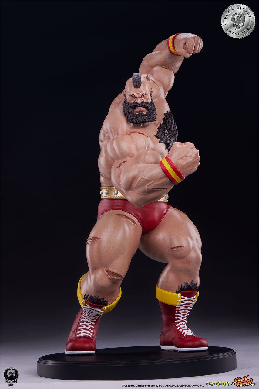 Zangief - Silver Ex