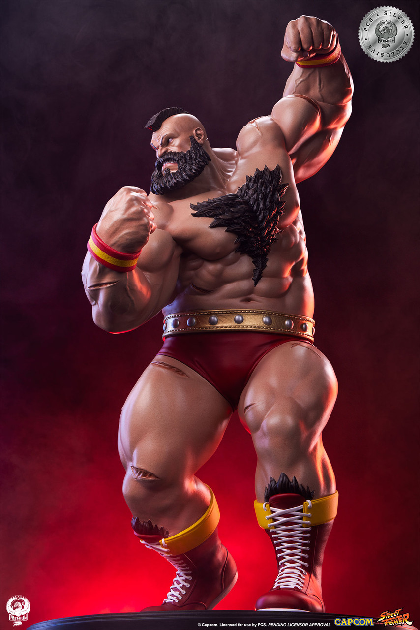 Zangief - Silver Ex