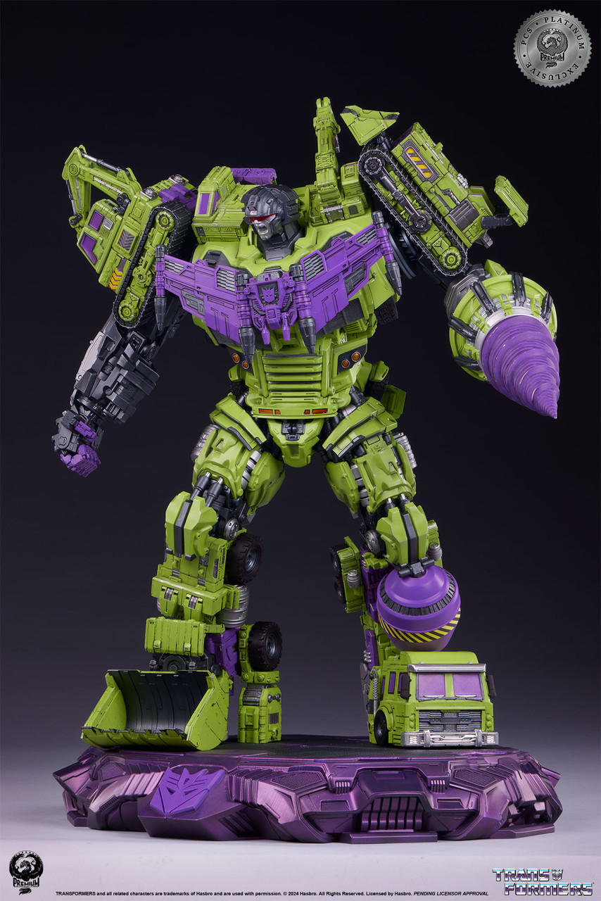 Devastator - Platinum Ex