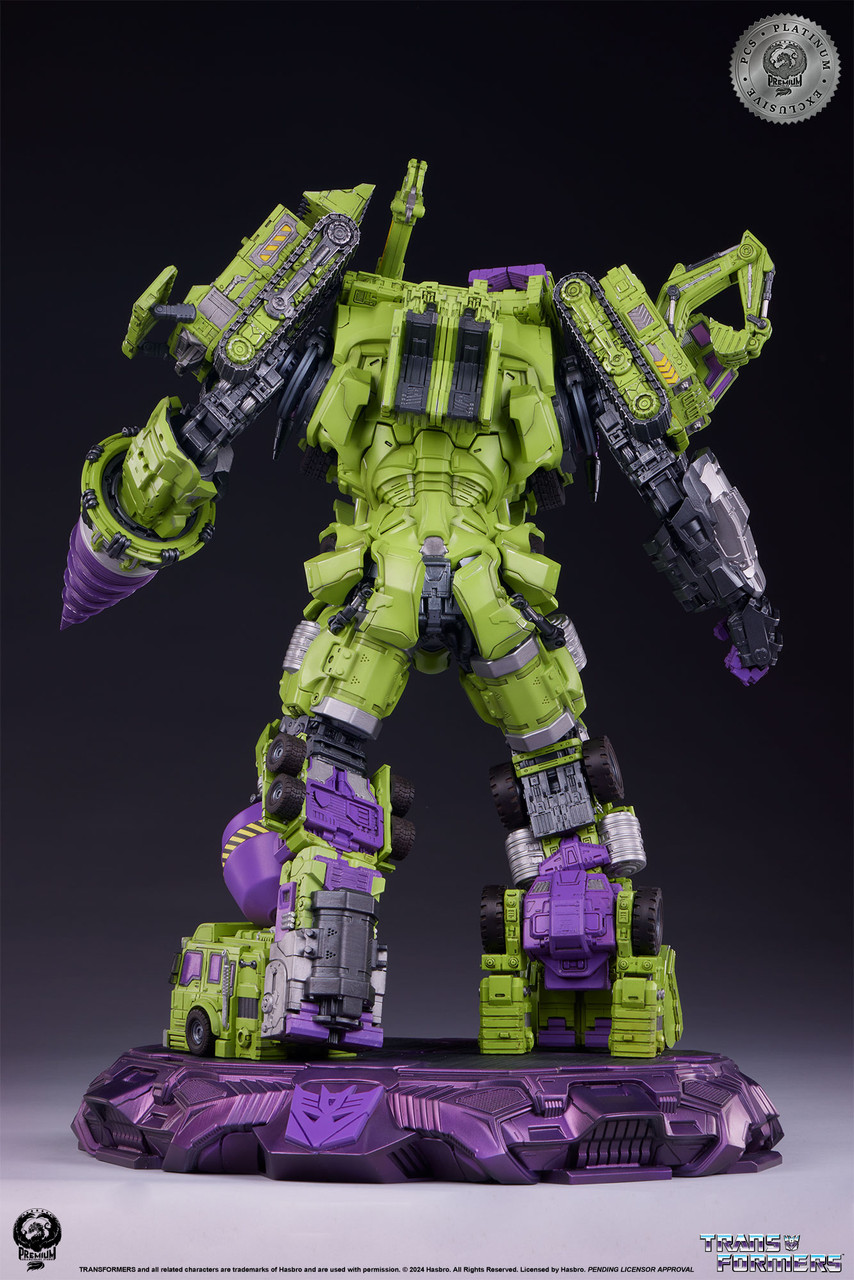 Devastator - Platinum Ex