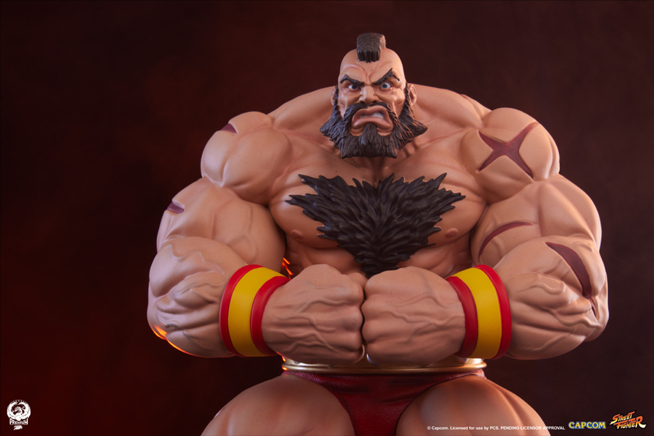 Zangief and Gen - Street Jam