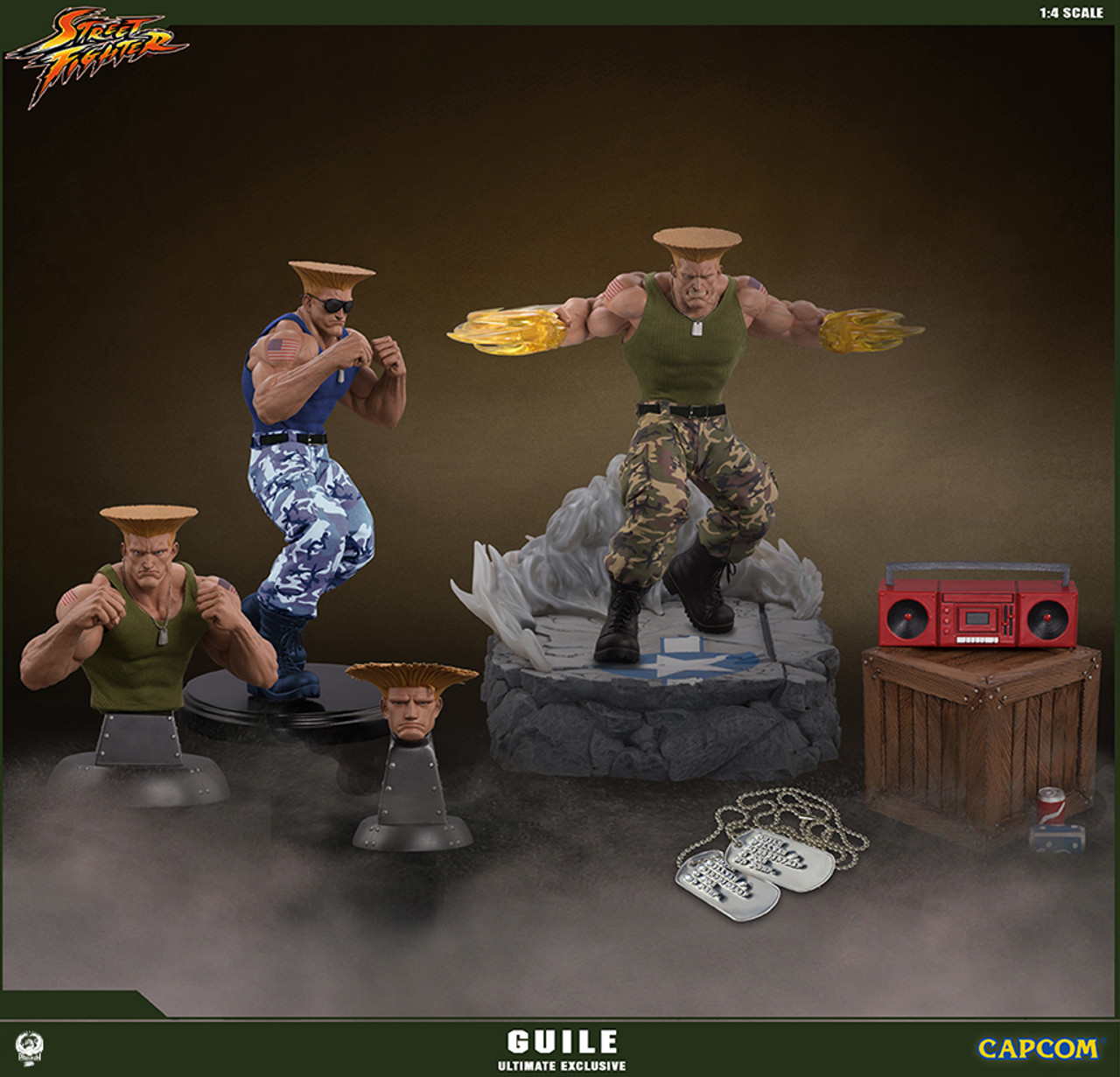 Guile - Ultimate Edition