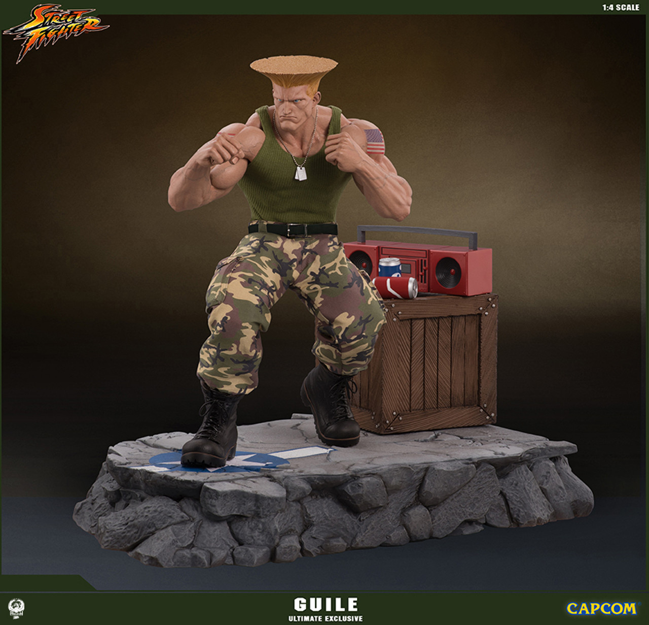 Guile - Ultimate Edition