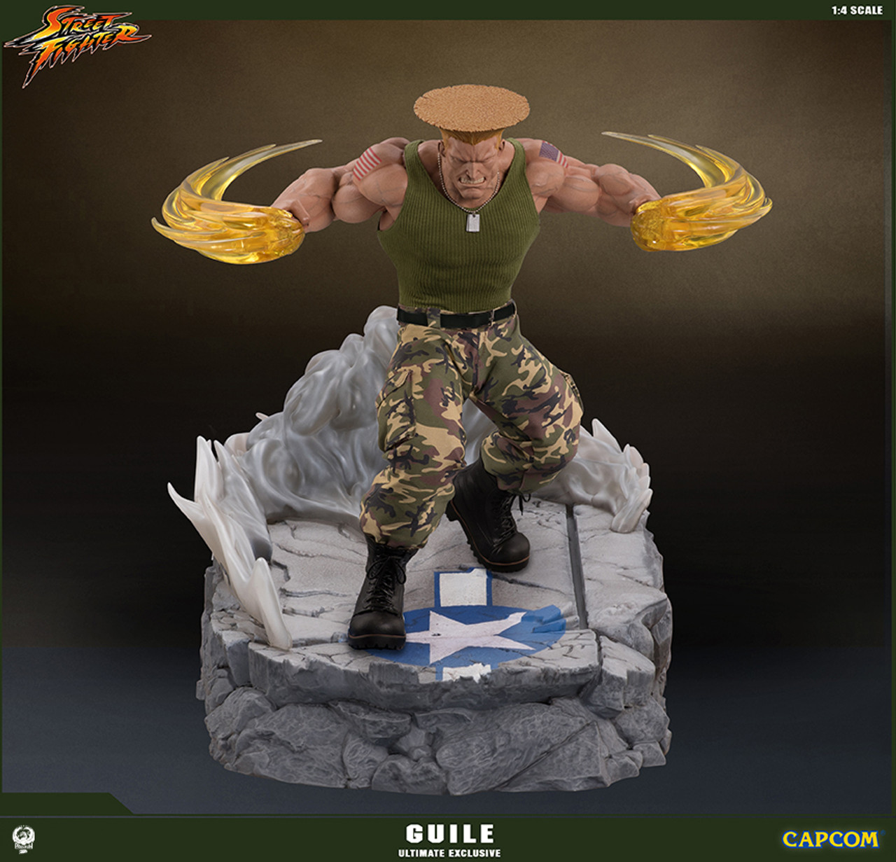 Guile - Ultimate Edition