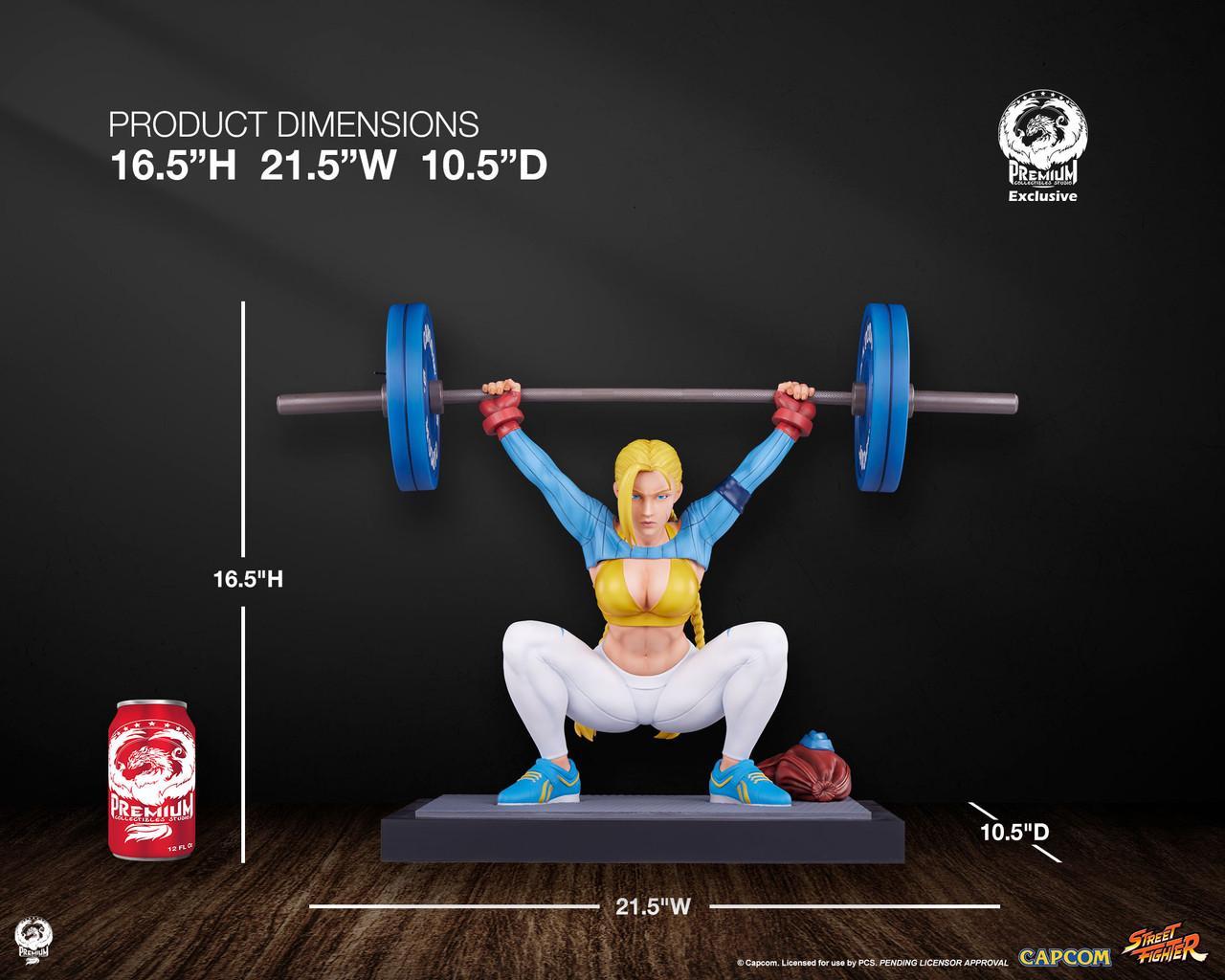 Cammy Powerlifting Alpha Ex