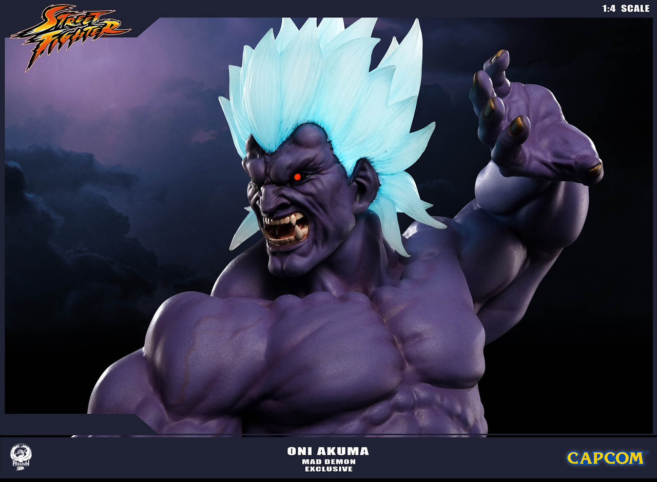 Oni Akuma Mad Demon