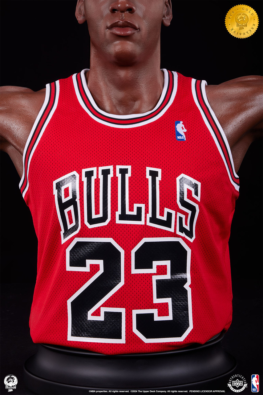 Michael Jordan Wings Bust NBA Collectible Statue by PCS