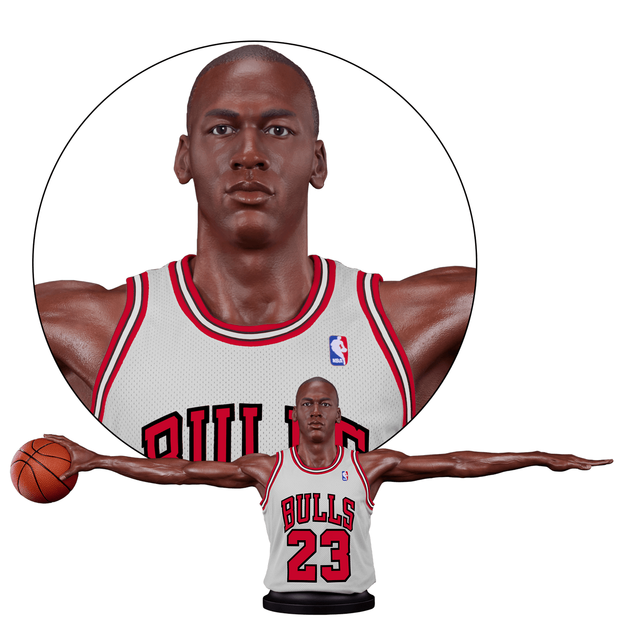 Michael Jordan - "Wings" Bust