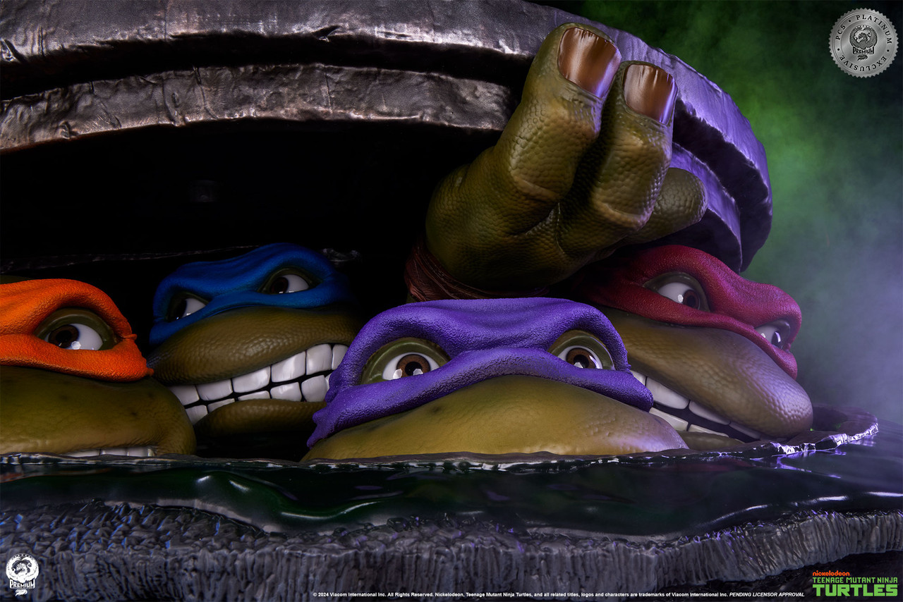 TMNT - Underground 1:1 Diorama - Platinum Ex