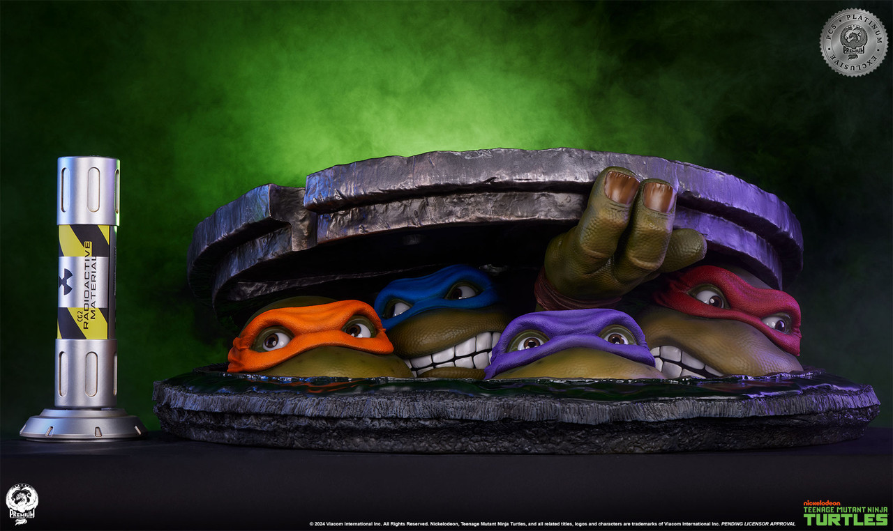 TMNT - Underground 1:1 Diorama - Platinum Ex