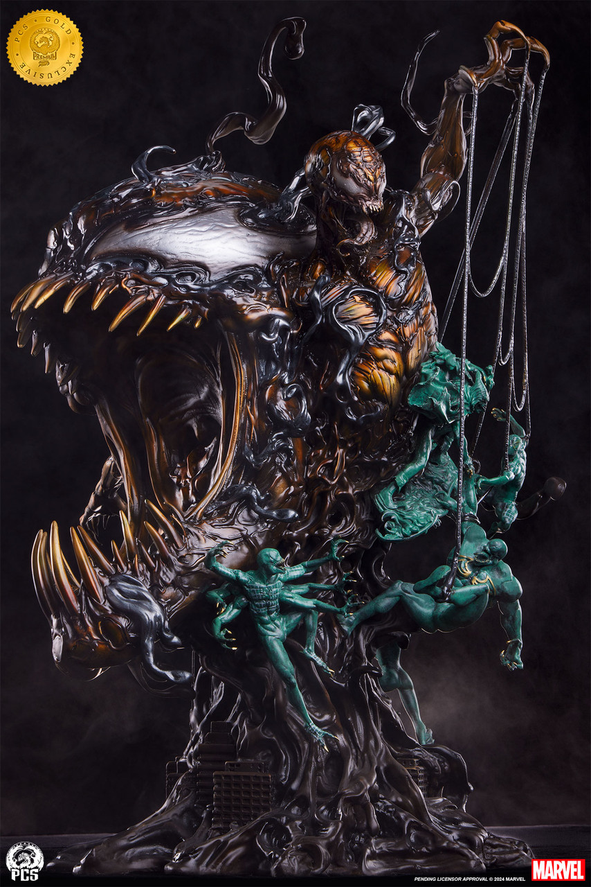 Maximum Carnage Fine Art Bust - Real Bronze Edition