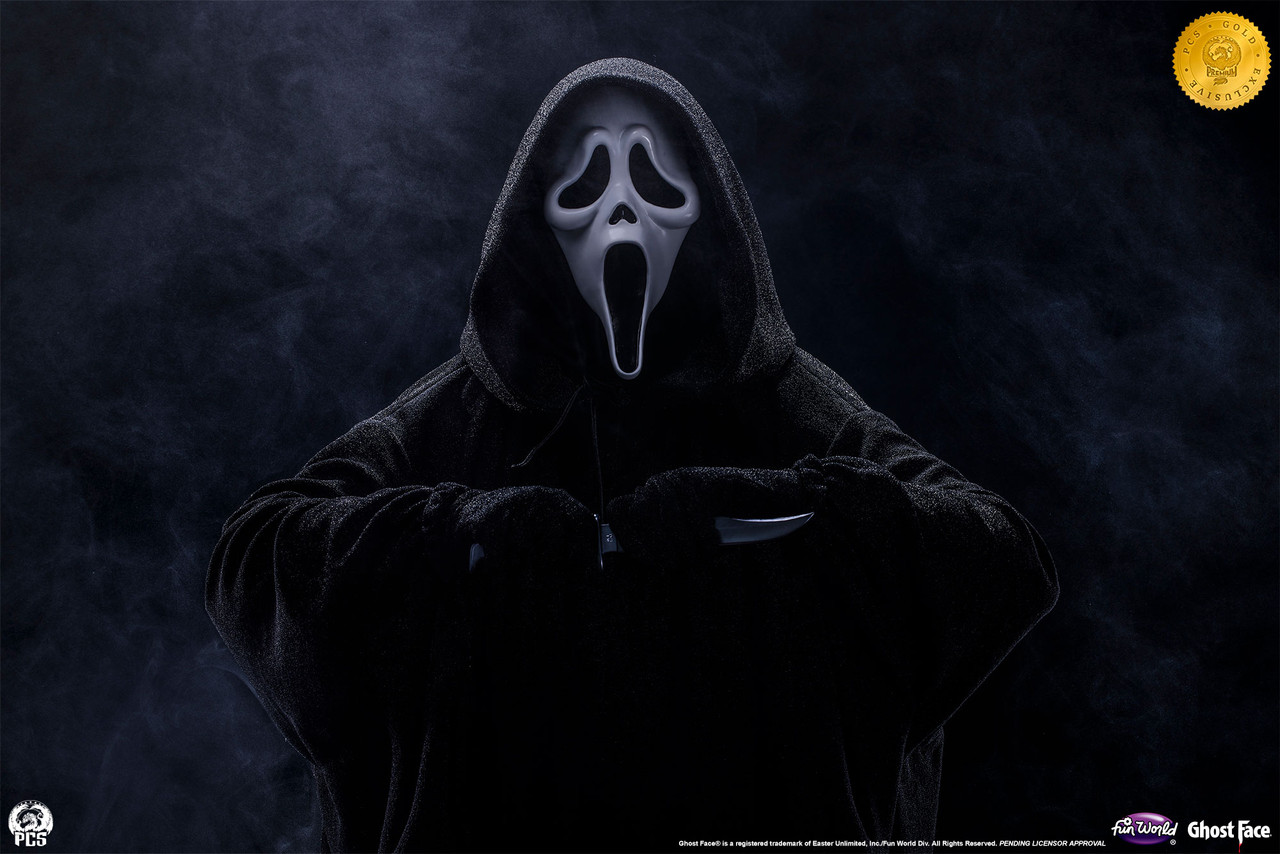 Ghost Face Collectible Statue by PCS