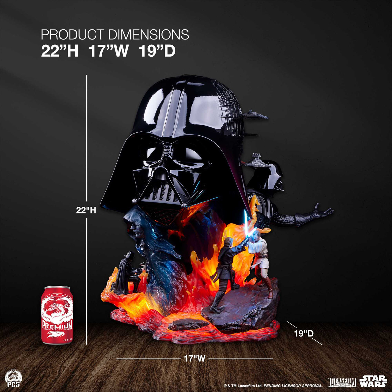 Darth Vader - Fine Art Bust