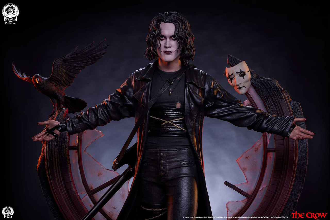 The Crow - Deluxe Statue by PCS