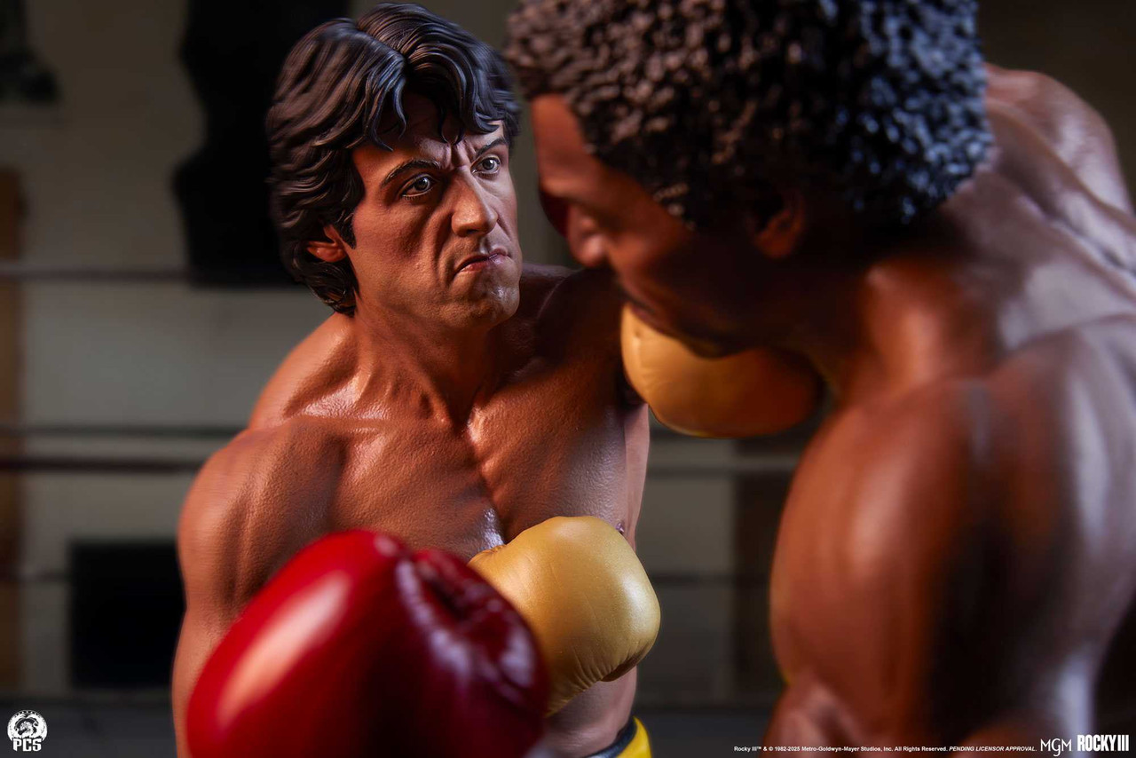 Rocky III Diorama