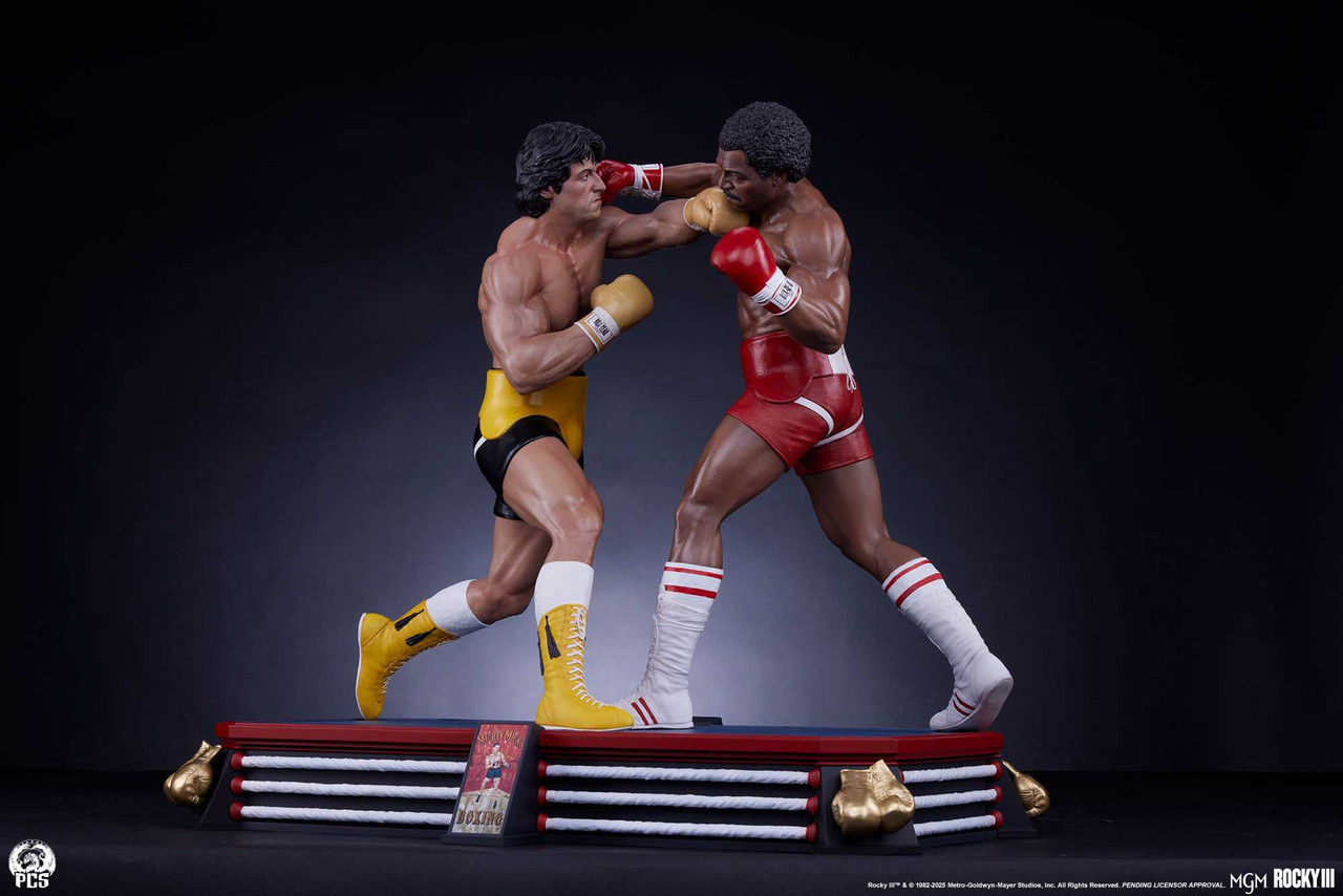 Rocky III Diorama