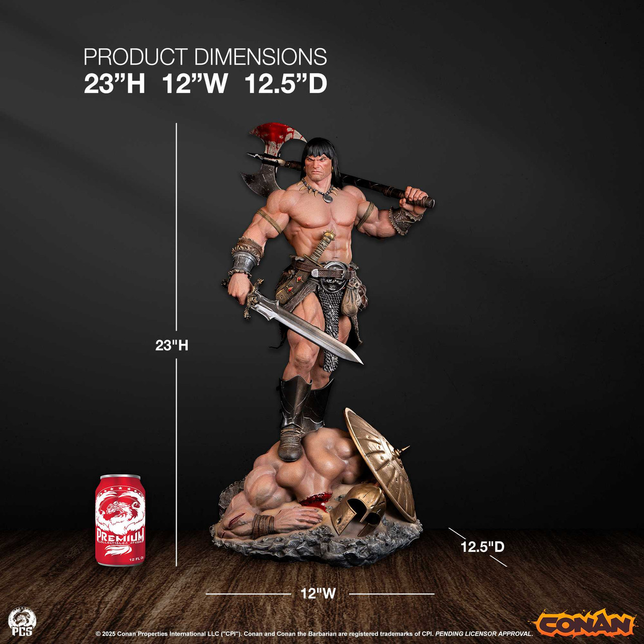 Conan Collectible Statue by PCS