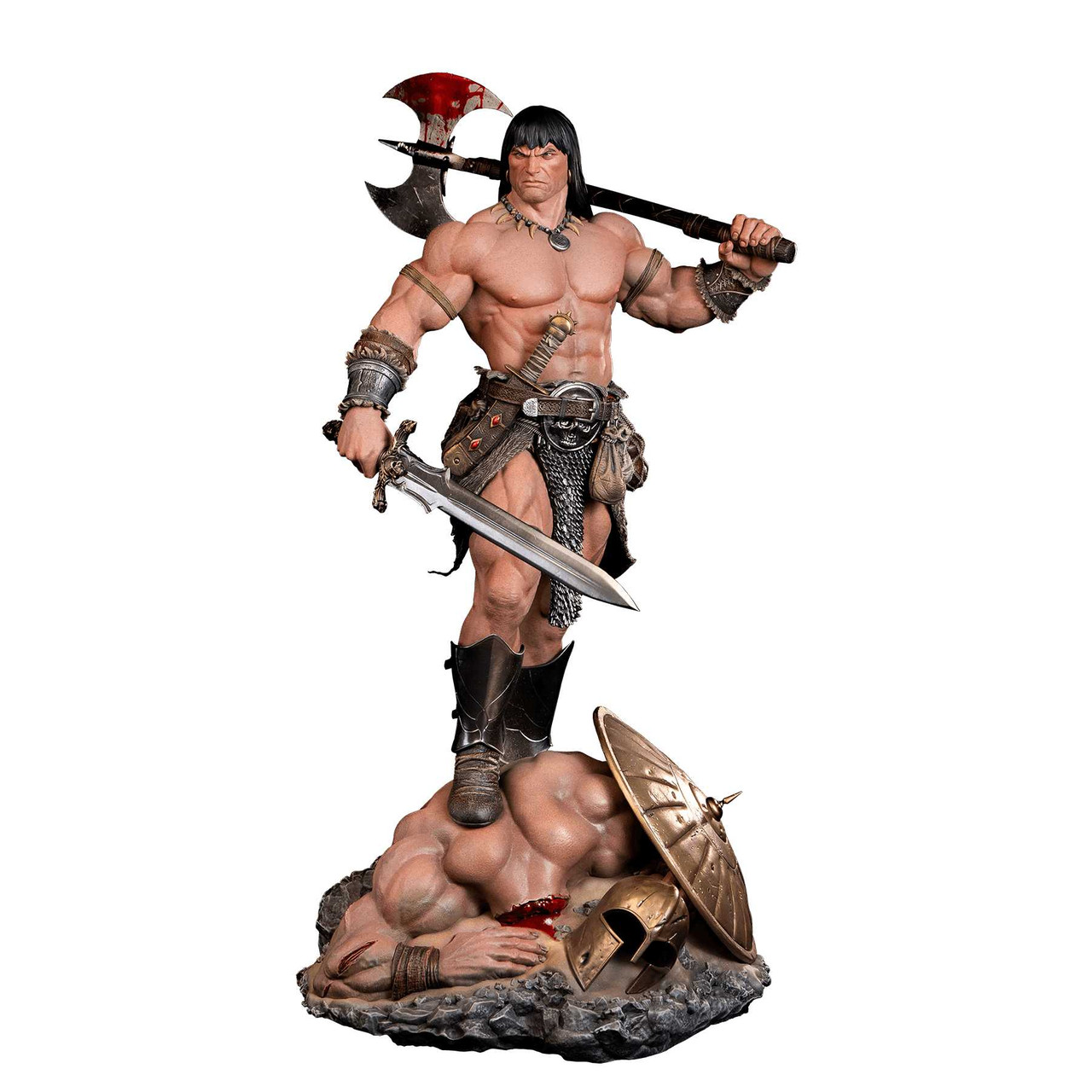 ミキプルーン CONANさん専用 Conan Collectible Statue by PCS