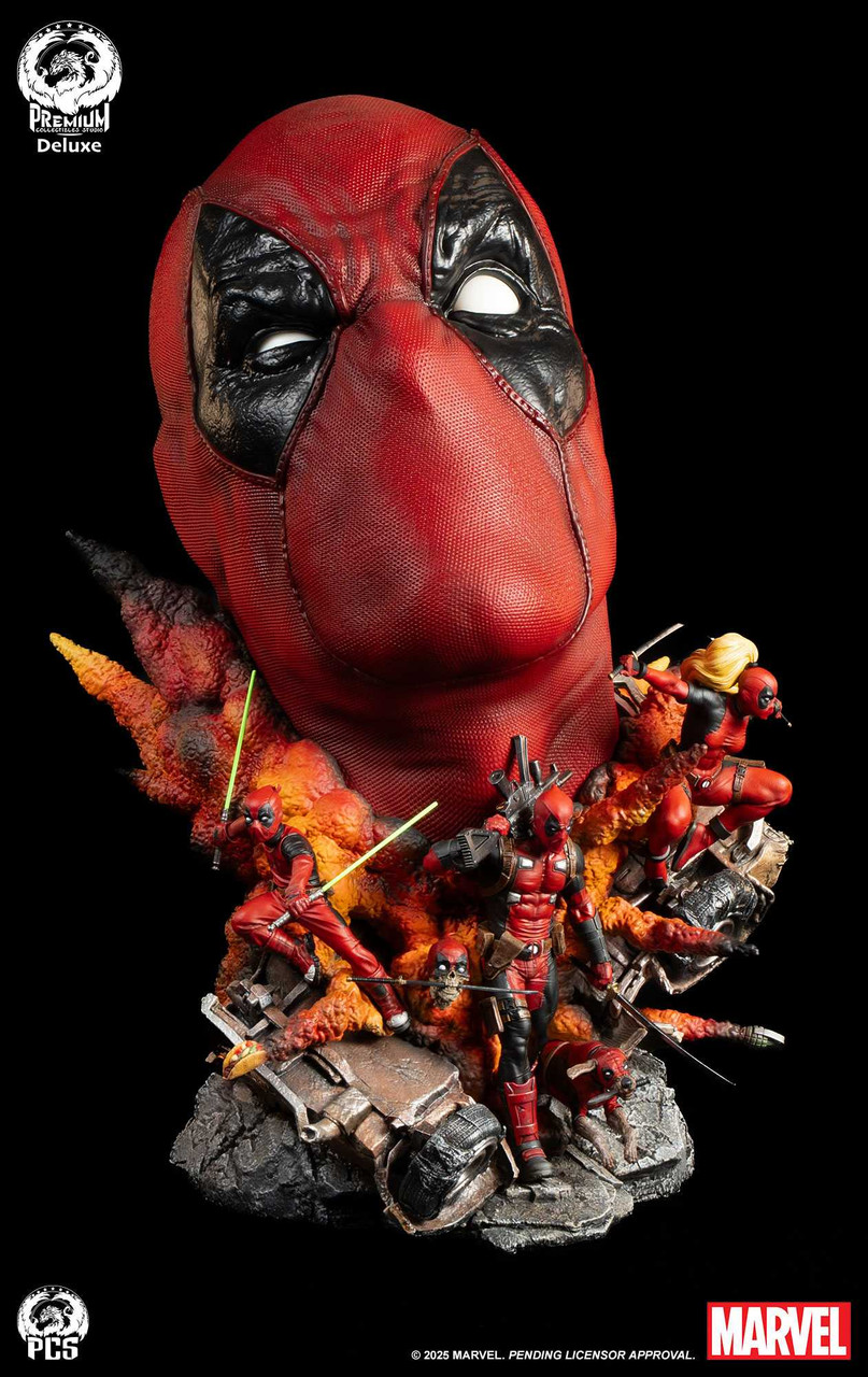 Deadpool - Fine Art Bust Deluxe Edition