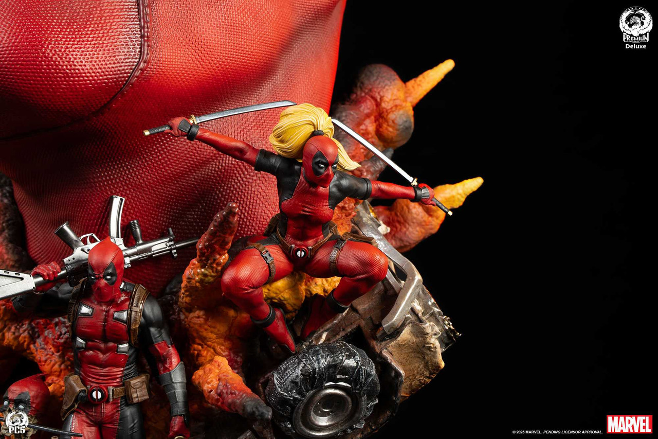 Deadpool - Fine Art Bust Deluxe Edition