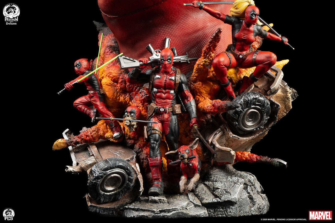 Deadpool - Fine Art Bust Deluxe Edition