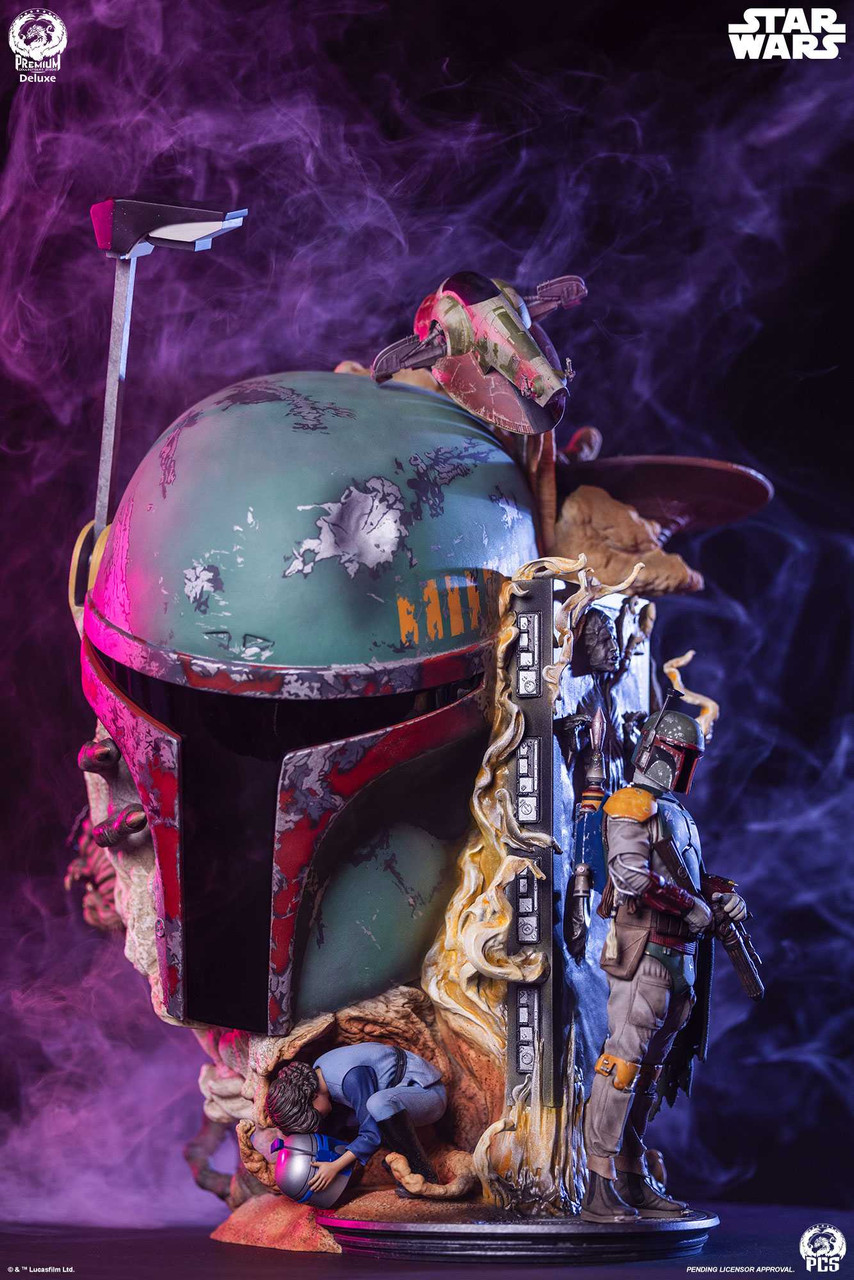 Star Wars Boba Fett バストアップ スタチュー Boba Fett - Fine Art Bust Deluxe