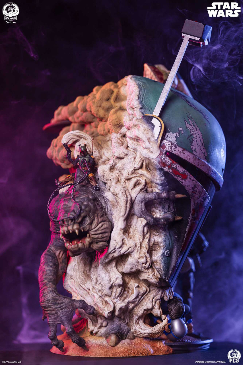 Boba Fett - Fine Art Bust Deluxe