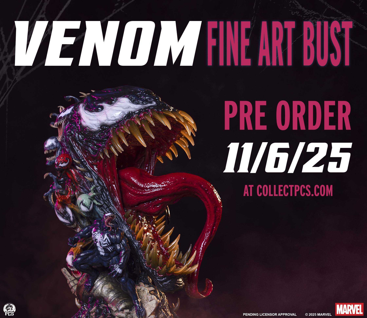 Venom Fine Art Collectible Statue by PCS