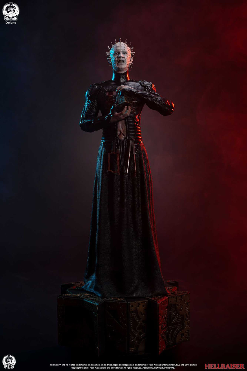 HELLRAISER PINHEAD フィギュア三体セット Pinhead - 1:3 Statue Deluxe