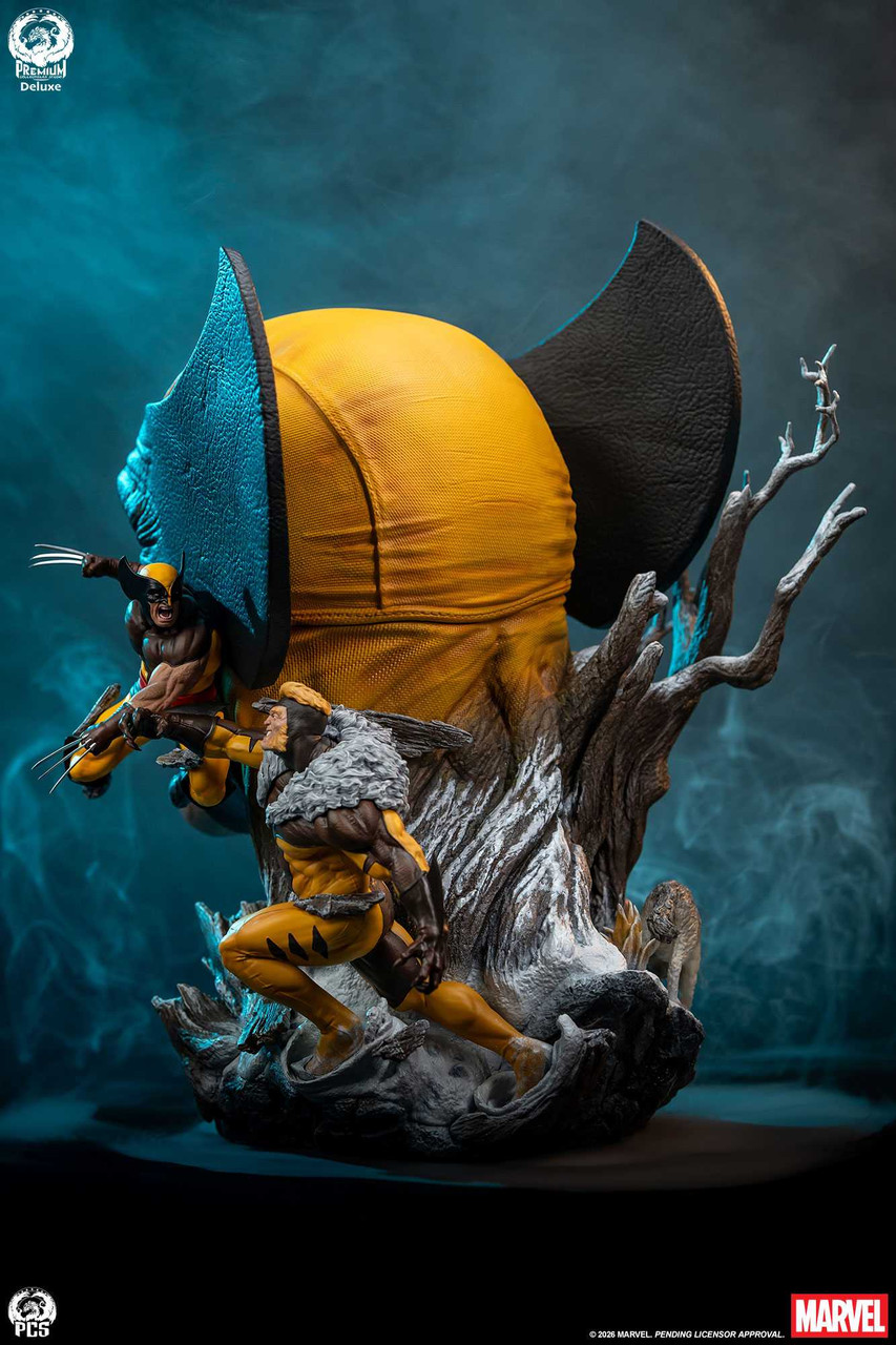 Wolverine Fine Art Collectible Statue - PCS
