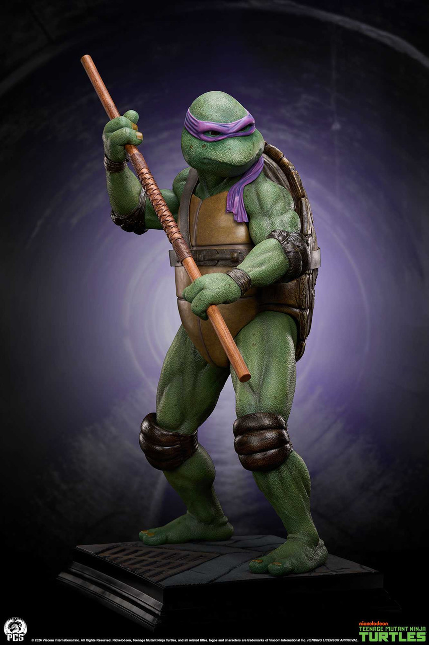 Donatello 1:2 Scale TMNT Collectible Figure - PCS